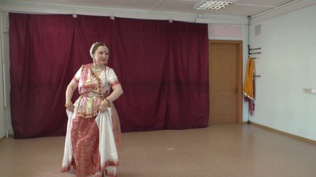 ТИХАЙ | Та Тхей Такит | Рудра Таал | Стиль Катхак | ИРИНА МАХНОВСКАЯ | 6-й год. Экзамен 2024