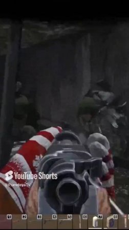 Dayz Неожиданно уничтожил двоих топчиков