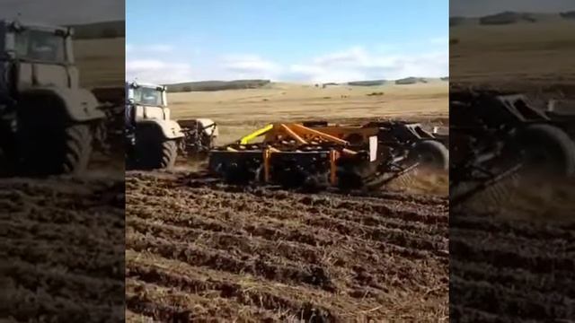 БДП-6 Борона Дисковая Полунавесная ширина захвата 6 м. ? смотреть онлайн