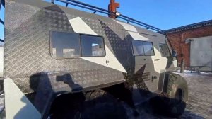 Вездеход бер 82 турист , краткий видео обзор #automobile #зим?