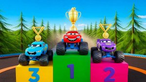 Развивающий мульт про машинки