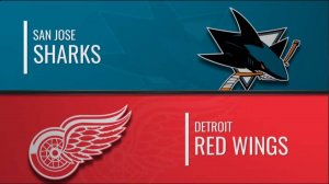 19.11.2024  | Сан-Хосе Шаркс — Детройт Ред Уингз | San Jose Sharks — Detroit Red Wings