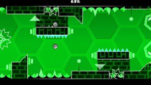 Geometry Dash 15,16 и 17 уровни