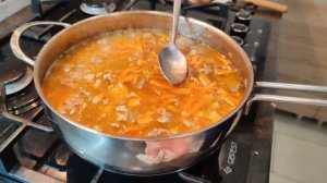 Плов с говядиной и курицей