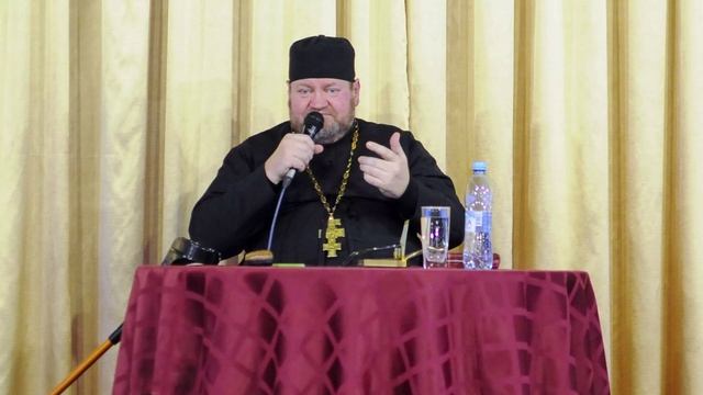 Беседы на книгу Откровение Иоанна Богослова (протоиерей Олег Стеняев, часть 2) смотреть онлайн