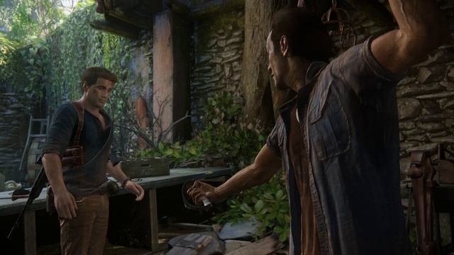 Uncharted™ 4: Путь вора часть 12 прохождение на PS4 Pro смотреть онлайн