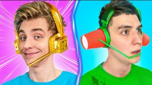 ВЛАД А4 - Ультра БОГАТЫЙ vs Ультра БЕДНЫЙ ГЕЙМЕР !