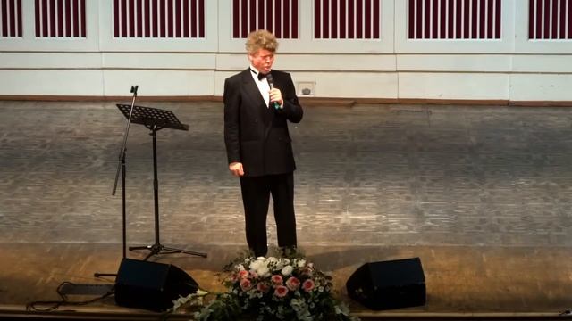 Синяя вечность.Николай Голоденко заслуженный артист Россиипрофессор.