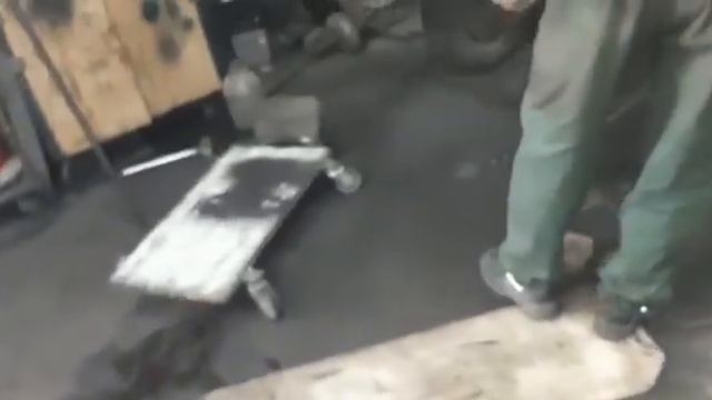 Вездеход ТСН 74 из автомобиля Ока. смотреть онлайн