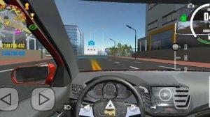 играю в симулятор автомобиля 2 катаюсь на машине (lada Vest