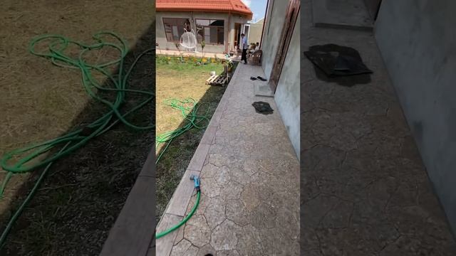 Тротуарная плитка #благоустройствоучастка #тротуарна смотреть онлайн