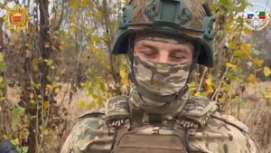 Апти Алаудинов "АХМАТ". Награда для бойца с позывным "Эшер"