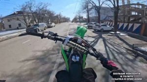 ЛЮТЫЙ СТАНТ ПО ГОРОДУ НА ПИТБАЙКЕ! ВИЛЛИ В ЦЕНТРЕ ГОРО?