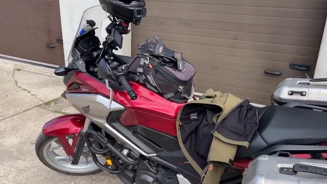 Honda NC750X расход с полной загрузкой в дальняке 33 литра н?
