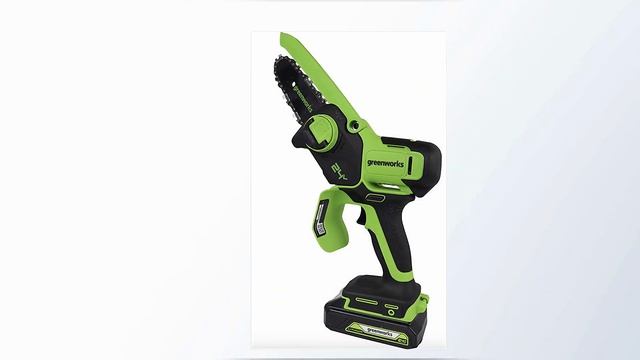 Аккумуляторный сучкорез GreenWorks G24MCS10