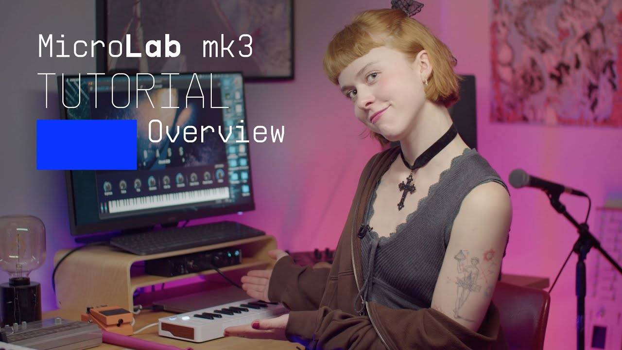 Arturia MicroLab MK 3 Overview