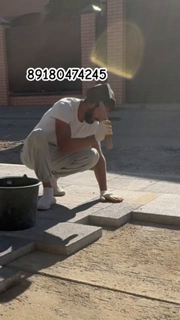 #укладкатротуарнойплитки #строительство #construction #трот смотреть онлайн