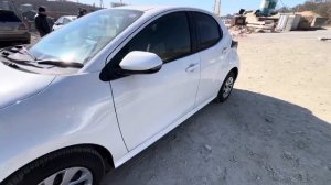Toyota Yaris 2021 год , бюджетный автомобиль из Японии !