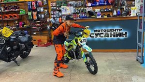 Обзор на детский питбайк MotoLand TCX 125