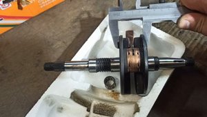 Коленвал FDF Honda Dio AF-34 32.5mm