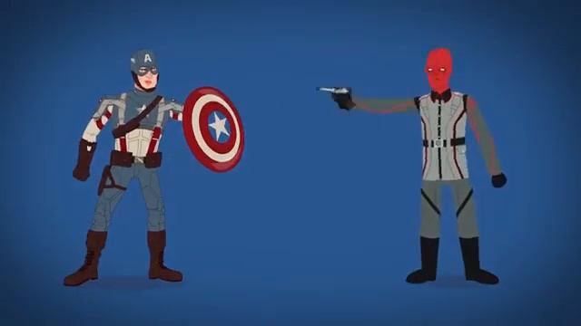 ЭВОЛЮЦИЯ КАПИТАНА АМЕРИКИ МСТИТЕЛИ