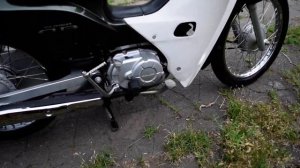 Мопед Honda Super Cub AA-04 инжектор от компании САН-МОТО