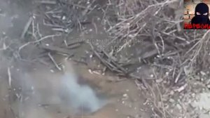 Наш боец чудом выжил после того как бросил мину