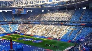 Газпром Арена Зенит-Ахмат 24 мая перфоманс