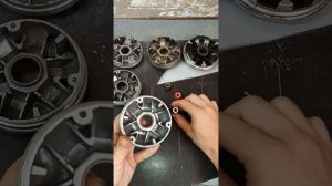 Как правильно ставить ролики вариатора