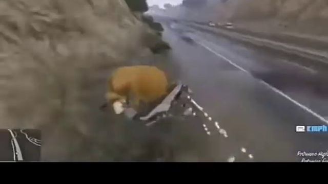 Мем медведь 🐻 из маши и медведь едет на мотоцикле а за смотреть онлайн