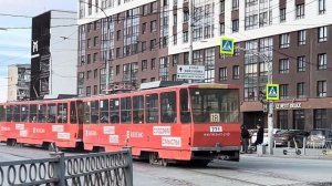 Транспорт Екатеринбурга за 6 апреля 2025 года