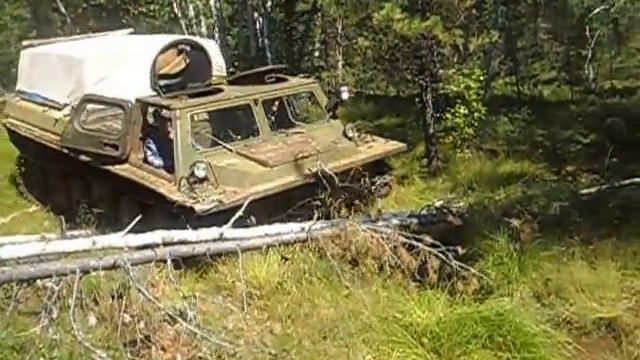 ГТСМ в тайге смотреть онлайн