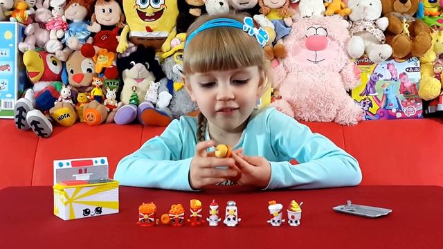 Шопкинс 3 серия Ярмарка вкусов Коллекция Фастфуд обзор на русском + мультик с игрушками смотреть онлайн