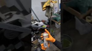 Mitsubishi Pajero Pinin замена горловины топливного бака