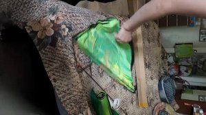 Воздушный змей с АЛИЭКСПРЕСС.Не умеют упаковывать.