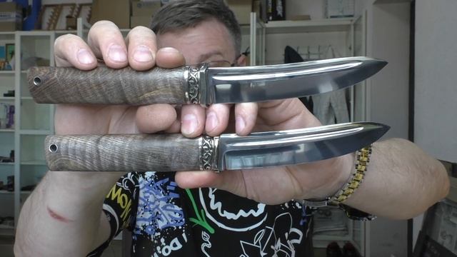 7-й день Ножевой выставки "СЛОН" весна 2025. Мастерская "С? смотреть онлайн