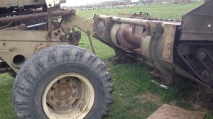 Запуск жатки Е-302 после переоборудования на режущий ап