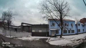 02.01.2025_ Погранпереход-Остаповский проезд в Москве-Домо