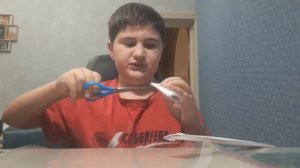 как сделать нож танто из бумаги