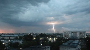 Первая гроза 7 апреля 2024