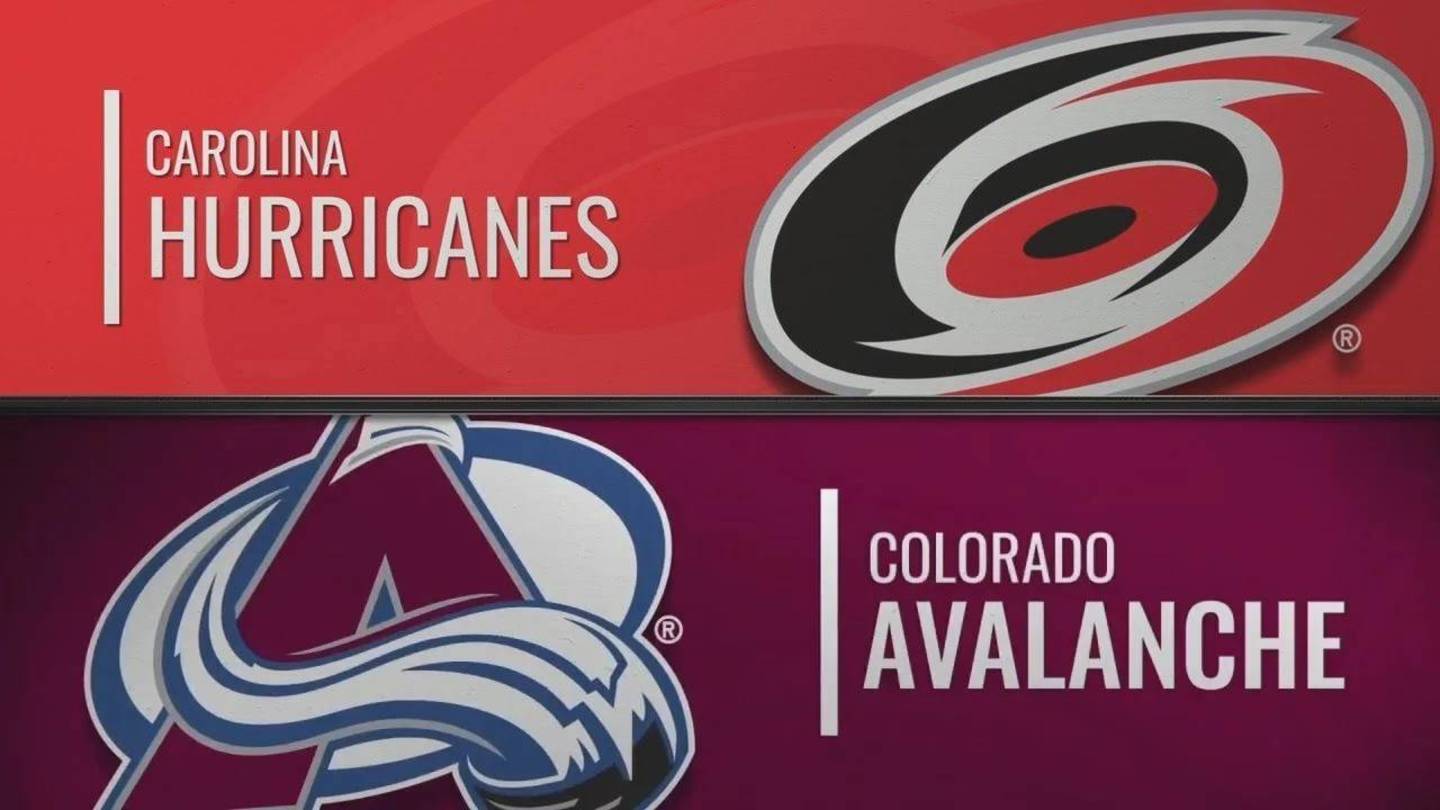 06.12.2024  | Каролина Харрикейнз — Колорадо Эвеланш | Carolina Hurricanes — Colorado Avalanche