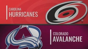 06.12.2024  | Каролина Харрикейнз — Колорадо Эвеланш | Carolina Hurricanes — Colorado Avalanche