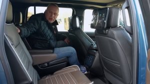 Новый уровень комфорта: обзор 2025 GMC Yukon XL Denali Ultimate, прос?
