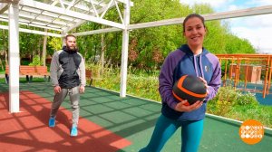 Кидай мячик! Лови мячик! Доброе утро. Суббота. Фрагмент выпуска от 24.05.2025