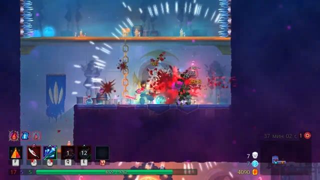 Dead Cells прохождение - 16 серия - конец первого забега - Dead Cells смотреть онлайн