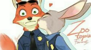 Джуди и Ник любовь