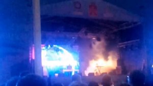 День города и день металлурга в Красноуральске 2016 год.