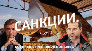 Боглаев/Серебряков/Бобылев: Самые большие санкции мы объявили себе сами!