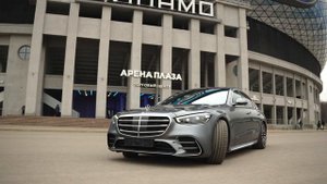 Лучший S-Class в 2025 в России? Mercedes-Benz S400d