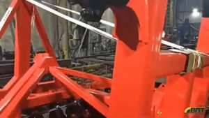 Дисковая борона 3 метра 2 секции – качество и надёжнос?